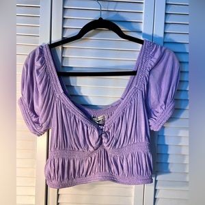 Urban outfitters crop top